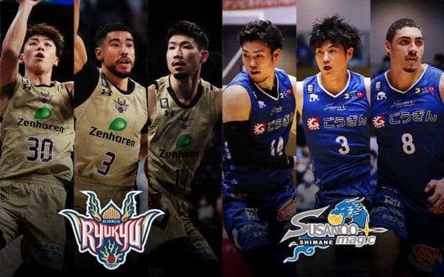 【琉球vs島根】ホームで西地区優勝を決めたい琉球、岸本の長距離砲に期待