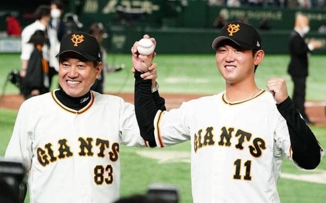 巨人、23試合目で早くも5人目の“プロ初勝利”　2020年ドラ1平内が2回完璧救援