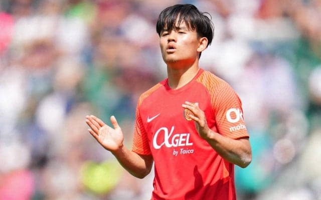 久保建英が“親友”コロンビア人FWの誕生日を祝福！「おめでとう兄弟」