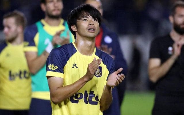 「広報様ありがとうございます」三笘薫の苦手な？ウインクショットにファン喜び「めちゃ力入ってる感ある」