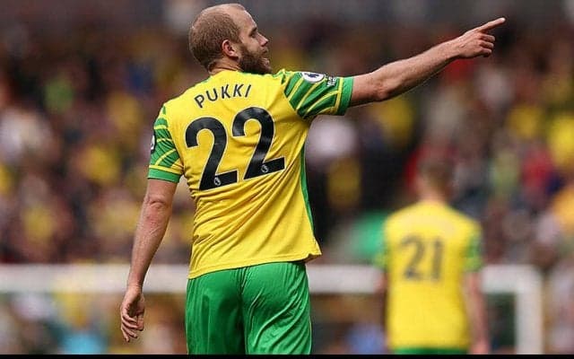 ノリッジ、主砲プッキら3選手の契約延長OP行使!　今夏のフリー流出をひとまず阻止