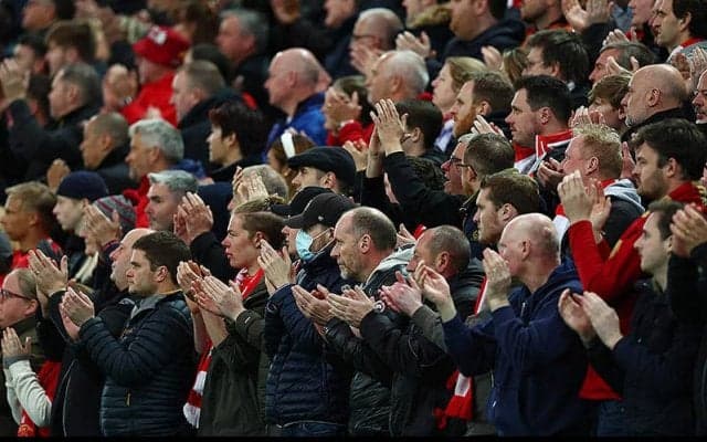 「あの瞬間を決して忘れない」、C・ロナウドがアンフィールドでの心温まるサポートに感謝