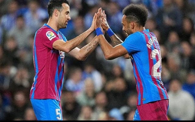 バルセロナ、序盤オーバ弾を守り抜きソシエダ撃破!　ブスケッツは通算出場数でイニエスタ超え《ラ・リーガ》