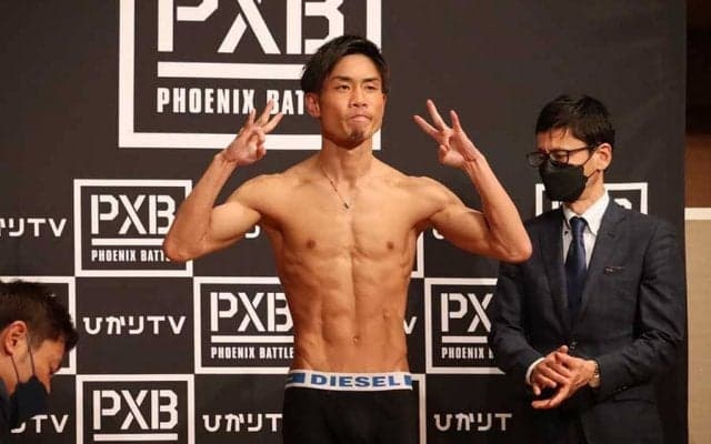 体重超過の相手と戦う谷口将隆　計量舞台裏の叫び「怖い。負けたらどうなるんですか」