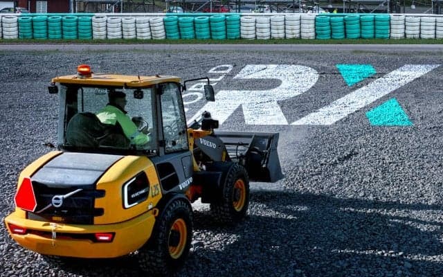 世界RXが公式建設機器サプライヤーとしてボルボ建機と契約、新プロジェクトも近日発表