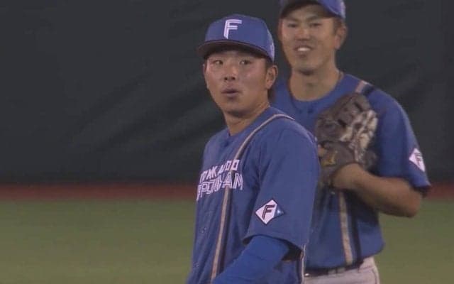 日本ハム期待の20歳が「想像以上に凄かった」　“広すぎ”守備範囲をファン絶賛