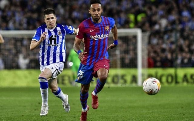 ｢これは美しい｣!!バルサ新エースのゴールが決勝弾に!若手とベテランの融合…絶妙すぎる｢クロスとパス｣からの｢決勝ゴール｣