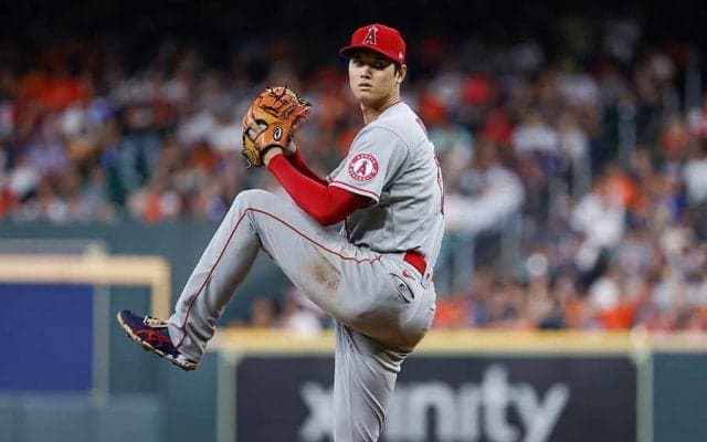 【MLB】大谷翔平、6回零封12Kに繋がった変化　前回登板から変えていた“セット”の位置