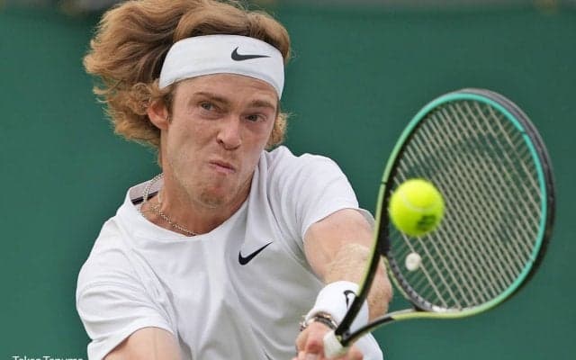 「完全な差別だ！」ロシアのルブレフが、ウィンブルドンのエントリー拒否を批判