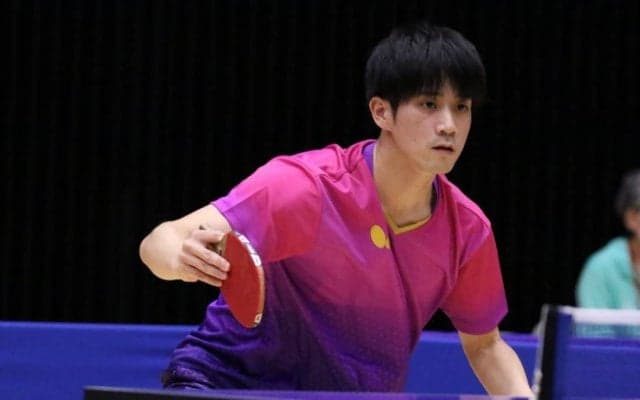 日本代表・松下大星、快勝で16強入り　男子単決勝トーナメント2回戦＜日本卓球リーグビッグトーナメント福島大会＞