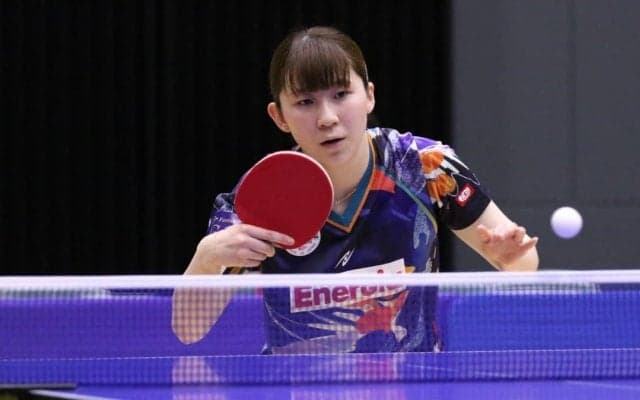 全日本ベスト8の木村光歩、準々決勝進出　女子単決勝トーナメント3回戦＜日本卓球リーグビッグトーナメント福島大会＞