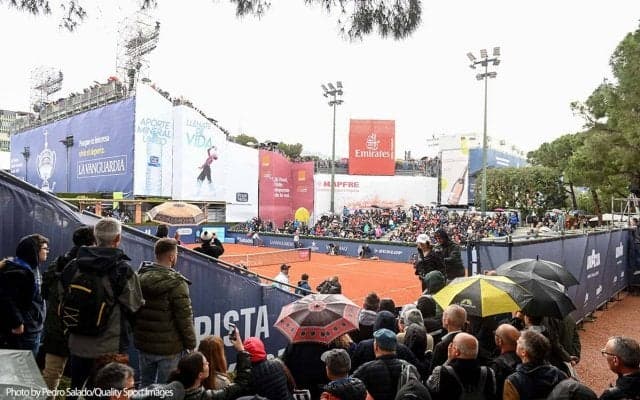 テニス選手の雨天時の過ごし方を大会が紹介[バルセロナ・オープン]