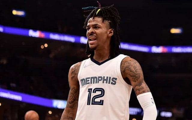 ジャ・モラントがグリズリーズ史上初となるプレーオフでのトリプルダブルを達成