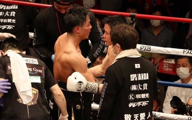 谷口将隆、2.3kg超過の石澤開に11回TKOでV1　相手の失態をかばう「誰だって失敗する」