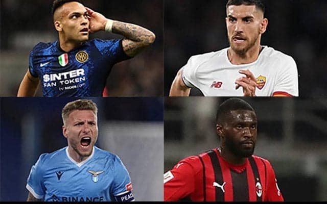 【セリエA第34節プレビュー】スクデット争うミラノ勢がローマ勢と激突