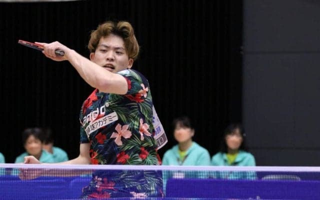 関西卓球アカデミー・坂根翔大が快進撃　丹羽孝希への挑戦権勝ち取る＜ビッグトーナメント福島大会＞