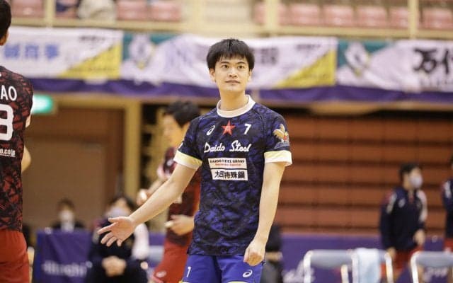 大同特殊鋼　津田大地ら3選手の退団を発表