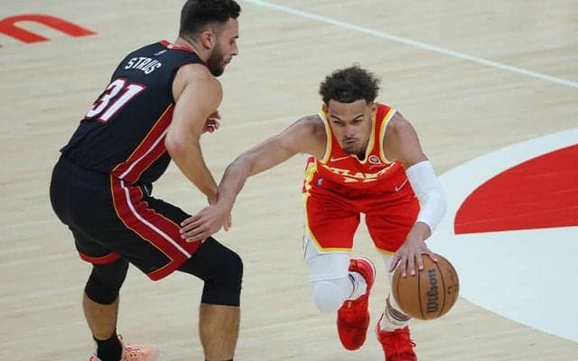 ホークスがシリーズ初勝利…トレイ・ヤングの決勝点でヒートを下す／NBAプレーオフ