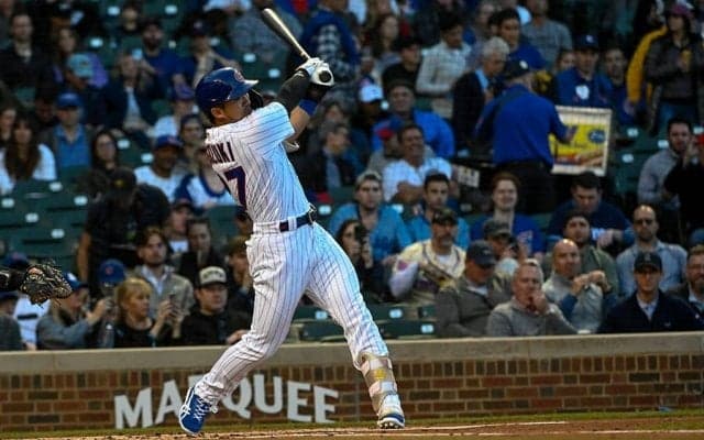 【MLB】鈴木誠也、4戦ぶり安打で4打数1安打　カブスは4連敗、筒香嘉智は出番なし