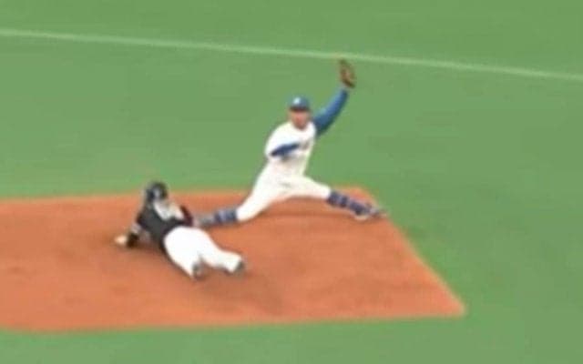 好判断で生まれた“センターゴロ”が「レアすぎる」　ハム20歳遊撃手が「影のMVP」