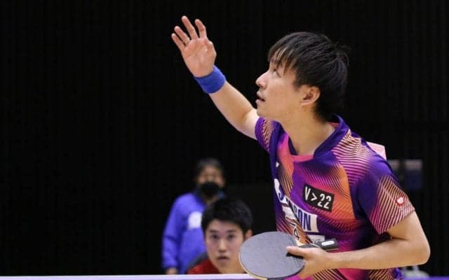丹羽孝希、大逆転で決勝へ　決勝は横谷下したリコー・池田と＜卓球・ビッグトーナメント福島大会＞