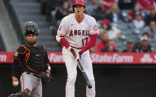 【MLB】大谷翔平、敵軍ベンチに危険知らせる“絶叫”　咄嗟の対応が「本当に紳士」