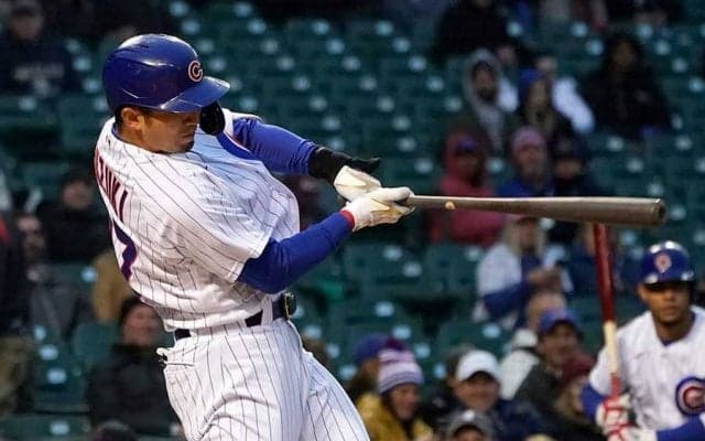 MLBの最新強打者ランク3位に鈴木誠也　「自宅にいるように打席へ」と順応力を評価