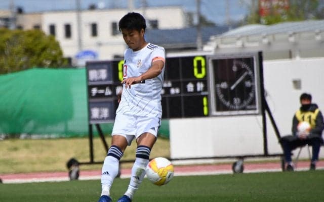 [男子サッカー]　アップセットとは呼ばせない！昨季全日本王者を４発粉砕