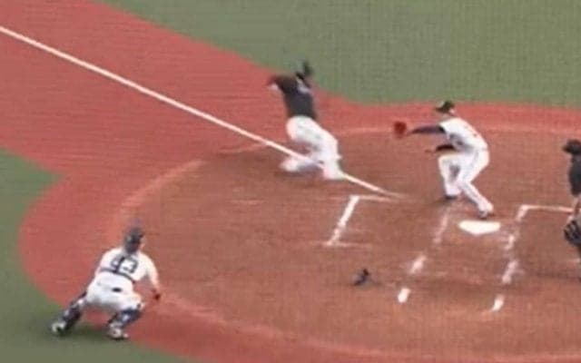 捕手は絶望の表情「隙を逃さない」　25m爆走の“神判断”が「素晴らしい」