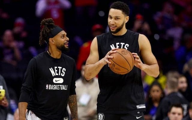 第4戦で今季初出場を目指すシモンズ「いいチャレンジになる。それを楽しみにしている」