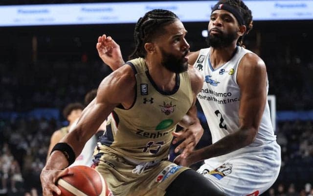 琉球が西地区上位対決を制し優勝決定…エバンス、岸本が20得点超の活躍で優勝に貢献