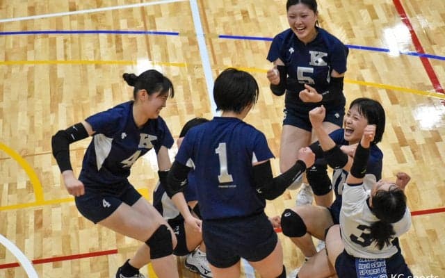 【バレーボール部女子】大国大にセットカウント１－３で敗北