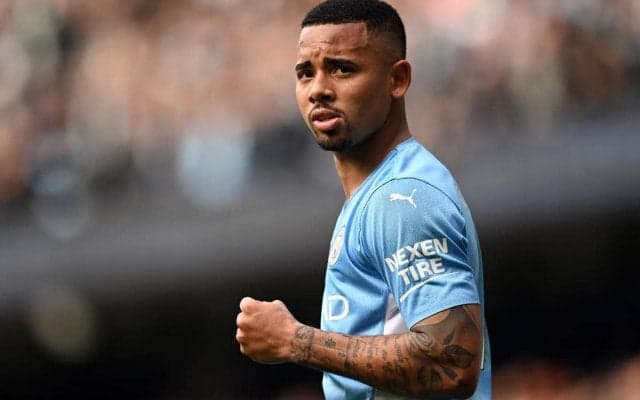 アーセナルがジェズス獲得の可能性を探る? 今季も34試合で7G11A