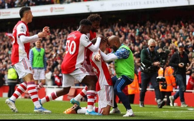 アーセナルがチェルシー戦に続いてユナイテッドも粉砕！ 冨安健洋復帰の朗報も《プレミアリーグ》