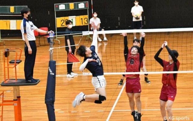 【バレーボール部男子】惜しくも立命大に敗北で開幕から５連敗