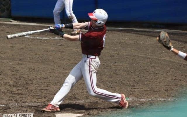 佐藤慶、稲垣の完封リレーで春季リーグ戦初戦を白星で飾る