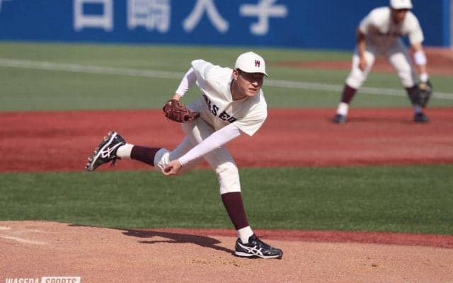 剛腕篠木の前に９回14三振　打線振るわず開幕黒星スタート／法大１回戦