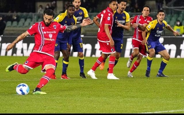 吉田が途中出場で失点関与、サンプドリアはヴェローナにドロー《セリエA》