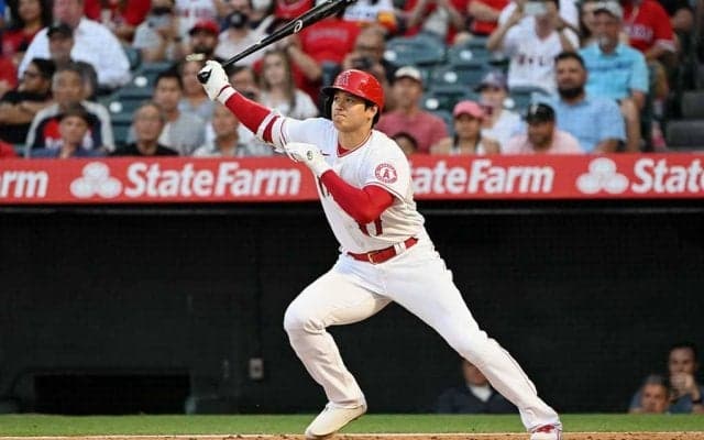 【MLB】大谷翔平、「1番DH」スタメン　トラウト復活で今季4号の“援護射撃”となるか