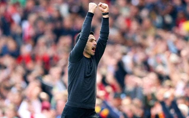 「ジェットコースターのよう」チェルシー、ユナイテッドを連続撃破のアーセナル、アルテタ監督はトップ4争いに「その差はとても小さい」