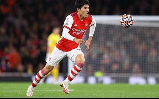 復帰のアーセナル冨安健洋「本当に本当に幸せ」　サポーターに感謝の言葉も