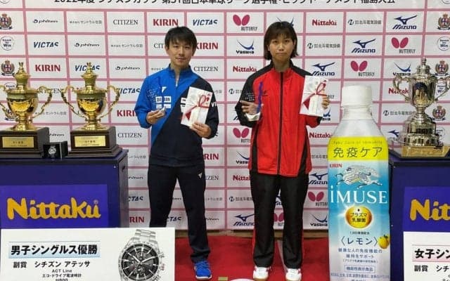 男子単ではリコーが躍進　女子は新人選手の活躍光る＜ビッグトーナメント福島大会総括＞