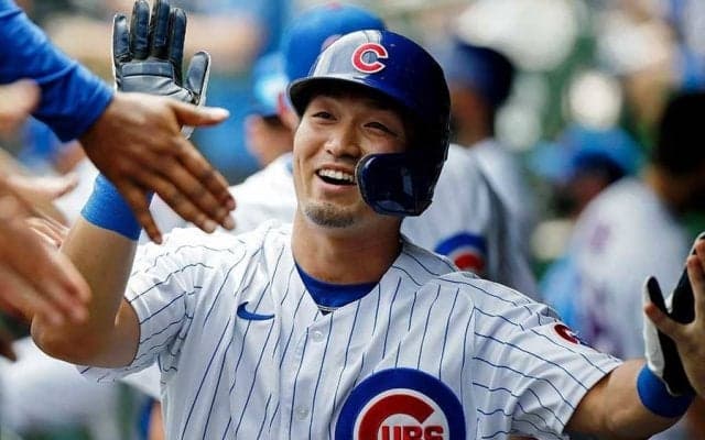 鈴木誠也、完全ボール球を打った“頭脳的タイムリー”に米反響「状況に応じた打撃だ」