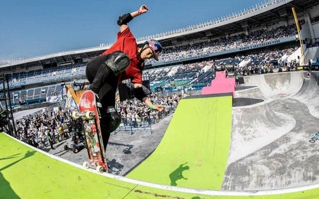 【X Games】世界最大のエクストリーム・スポーツ大会で日本女子が表彰台独占、四十住さくらが金