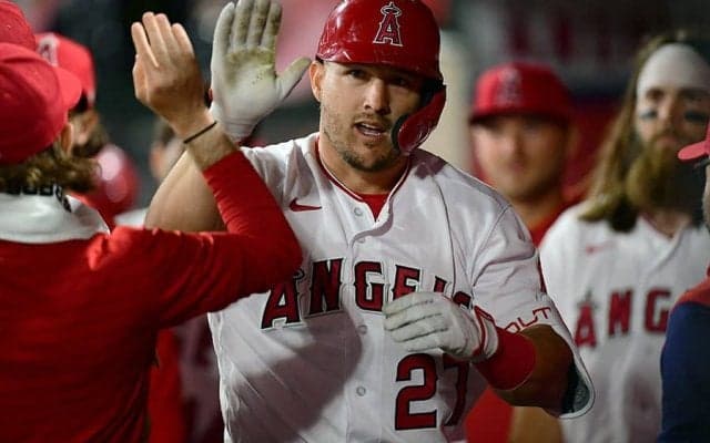 【MLB】トラウト、反撃の177キロ3号ソロ　左手甲打撲から完全復活、復帰後初アーチ