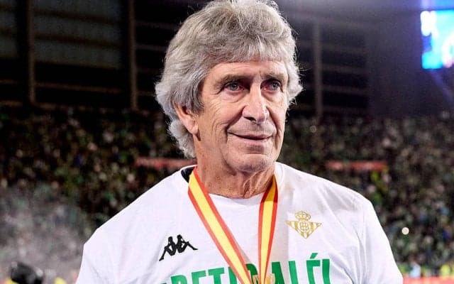 17年ぶりにカップ制覇のベティス、ペジェグリーニ監督も歓喜「観客を見て負けられないと…」