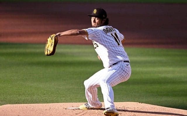 【MLB】ダルビッシュ、6回無失点で2勝目の権利持ち降板　3回以降は走者出さない完全投球