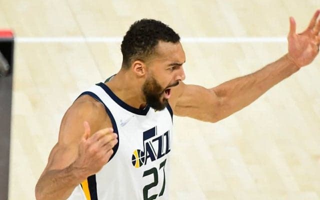 ゴベアが試合時間残り10秒で劇的なアリウープ…ジャズがシリーズ2勝目を獲得／NBAプレーオフ