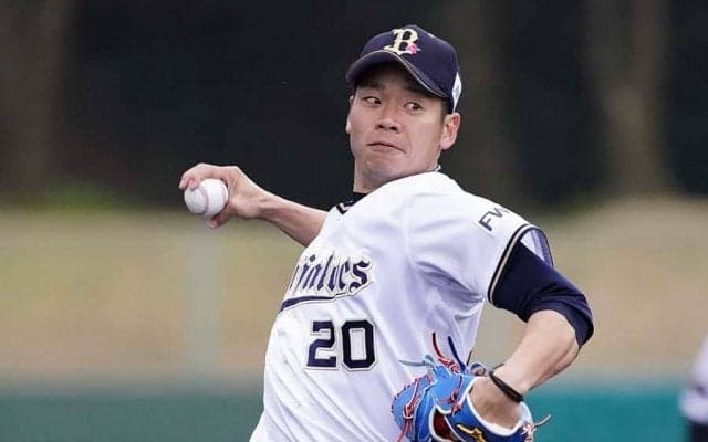 オリックス近藤大亮が支配下選手に復帰、背番号20　「1日1日を大切に投げていく」