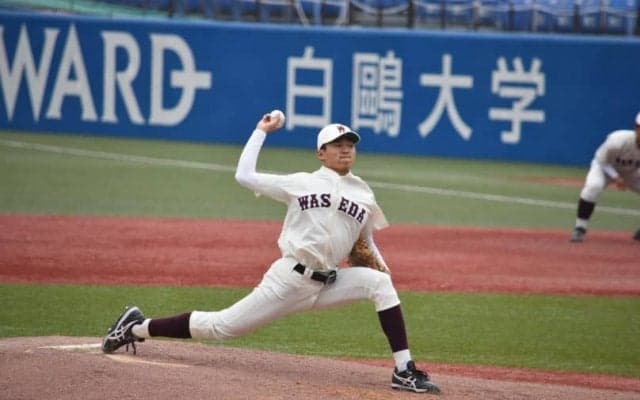 加藤孝太郎、完投でリーグ戦初勝利！印出太一が攻守に活躍して早大が雪辱【4/24 春季東京六大学野球 早稲田大学vs明治大学】